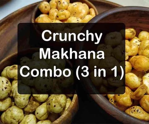 Fabbox-Crunchy Makhana Combo