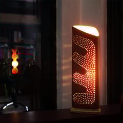 Craftlipi-"TRIGO" : Decorative Table Lamp