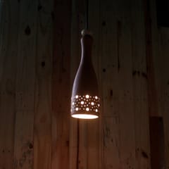 Craftlipi-"BOT"  Decor Terracotta Pendant Lamp