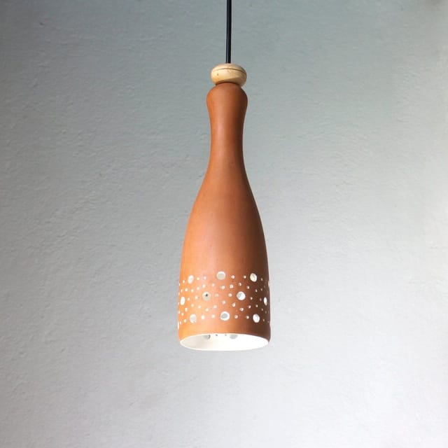 Craftlipi-"BOT"  Decor Terracotta Pendant Lamp