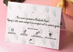 Plantables-Moochas Grassias Greeting Cards