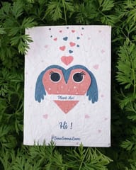 Plantables-Greeting Card Hi!