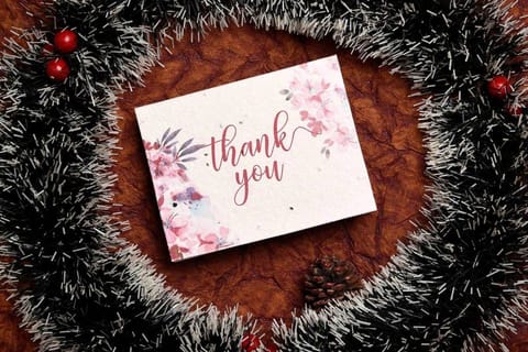 Plantables-Thank You Greeting Cards