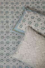 Sootisyahi 'Twinkling Star' Handblock Printed Cotton Bedsheet