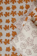 Sootisyahi 'Palaash' Handblock Printed Cotton Bedsheet
