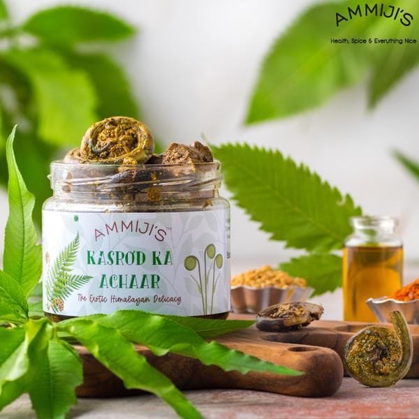 Ammiji‚Kasrod Ka Achaar