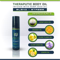 Cure By Design Therapeutic Healing  Roll on - Stress