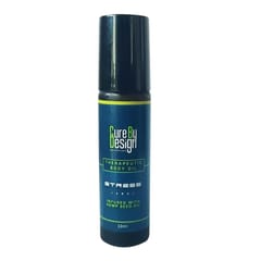 Cure By Design Therapeutic Healing  Roll on - Stress