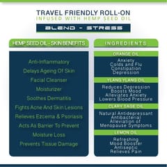 Cure By Design Therapeutic Healing  Roll on - Stress