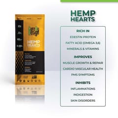 Cure By Design Hemp Hearts For Nutrition