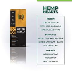 Cure By Design Hemp Hearts For Nutrition