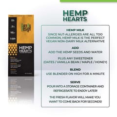 Cure By Design Hemp Hearts For Nutrition