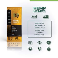 Cure By Design Hemp Hearts For Nutrition