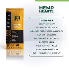 Cure By Design Hemp Hearts For Nutrition