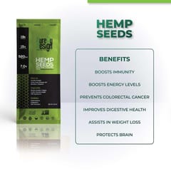 Cure By Design Hemp Seed Toasted with Pink Salt for Nutrition