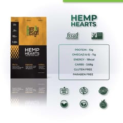 Cure By Design Hemp Hearts for Nutrition