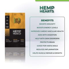 Cure By Design Hemp Hearts for Nutrition
