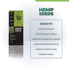 Cure By Design Hemp Seed Toasted with Pink Salt For Nutrition