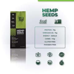 Cure By Design Hemp Seed Toasted with Pink Salt For Nutrition
