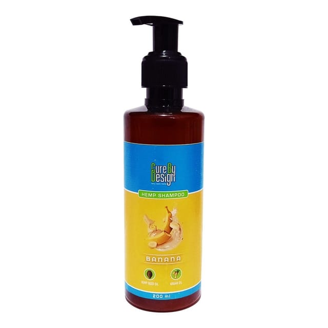 Cure By Design Hemp & Banana Shampoo