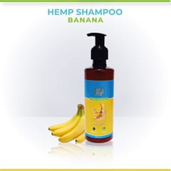 Cure By Design Hemp & Banana Shampoo
