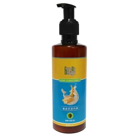 Cure By Design Hemp & Banana Hair Conditioner