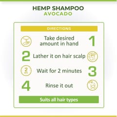 Cure By Design Hemp & Avocado Shampoo