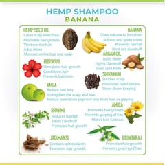 Cure By Design Hemp & Banana Shampoo