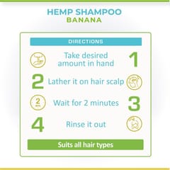 Cure By Design Hemp & Banana Shampoo