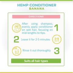 Cure By Design Hemp & Banana Hair Conditioner