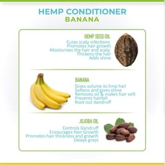 Cure By Design Hemp & Banana Hair Conditioner