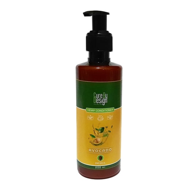 Cure By Design Hemp & Avocado Hair Conditioner