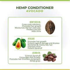 Cure By Design Hemp & Avocado Hair Conditioner