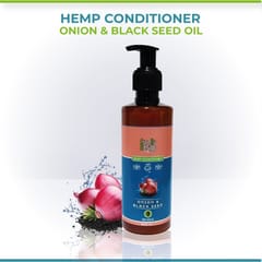 Cure By Design Hemp & Black Seed oil & Onion Hair Conditioner