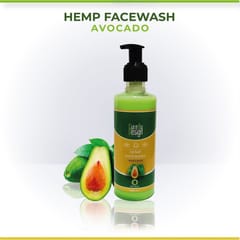 Cure By Design Hemp & Avocado Facewash