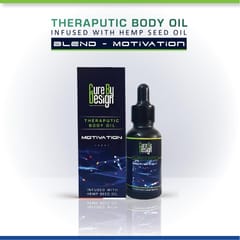 Cure By Design Therapeutic Oil Healing Blend for Motivation