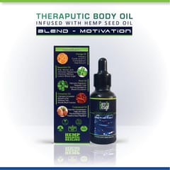 Cure By Design Therapeutic Oil Healing Blend for Motivation