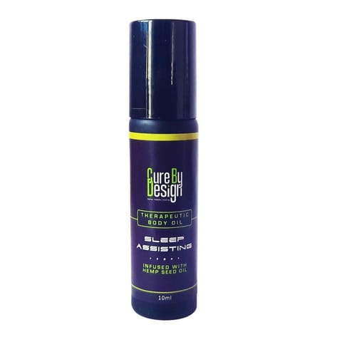 Cure By Design Therapeutic Healing Oil Roll-On for Sleep Assist