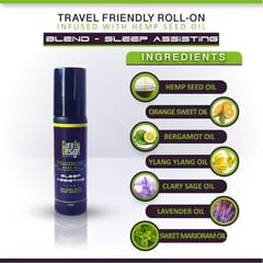 Cure By Design Therapeutic Healing Oil Roll-On for Sleep Assist