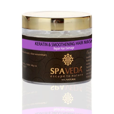 Spa Veda-Keratin Rebalancing Hair Mask
