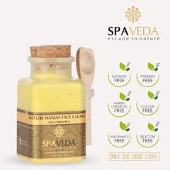 Spa Veda-Kasturi manjal gentle face cleanser, skin brightening, Skin lightening