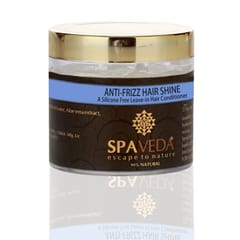 Spa Veda-Anti-frizz hair shine Silicone free leave-in hair conditioner