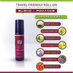Cure By Design Therapeutic Healing Oil Roll-On for Romance