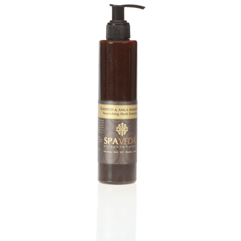 Spa Veda-Seaweed Amla Shampoo, volumising and hair growth shampoo