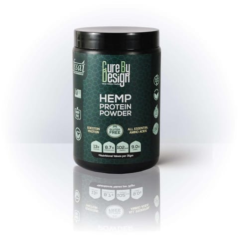 Cure By Design Hemp Protein for Nutrition