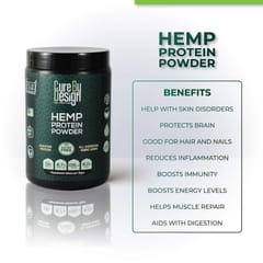 Cure By Design Hemp Protein for Nutrition