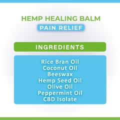 Cure By Design Hemp Healing Balm - 100mg CBD - Pain Relief for Pets