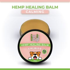 Cure By Design Hemp Healing Balm - Calming For Pets
