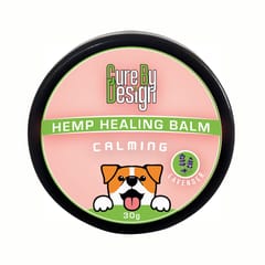 Cure By Design Hemp Healing Balm - Calming For Pets