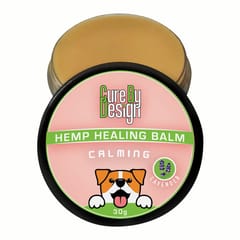 Cure By Design Hemp Healing Balm - Calming For Pets